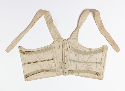 The 'Corset Elastique', mystery garment, and about Regency short stays